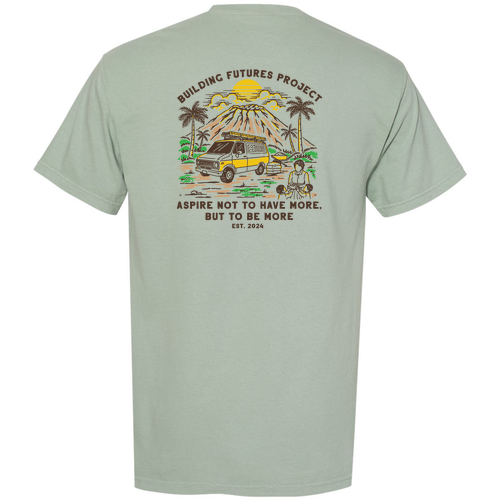 Comfort Colors Short Sleeve Pocket Tee -- Bay