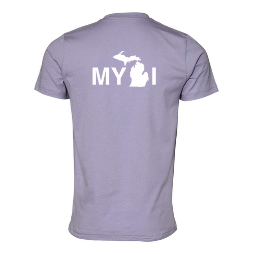 Bella Canvas Unisex Jersey T-Shirt -- Dark Lavender