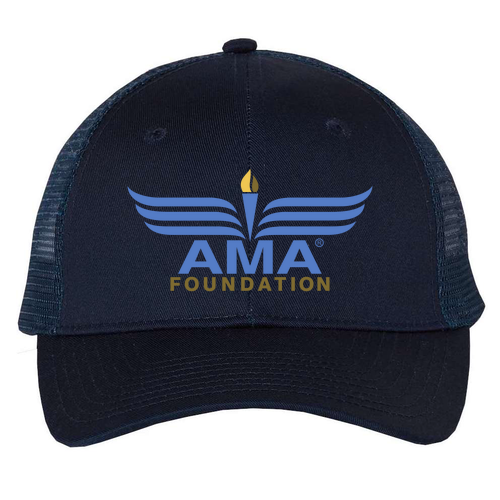 Valucap Trucker Hat -- Navy