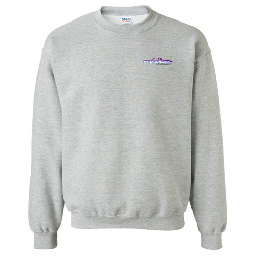 Gildan Heavy Blend Crew Neck Sweatshirt -- Sport Grey
