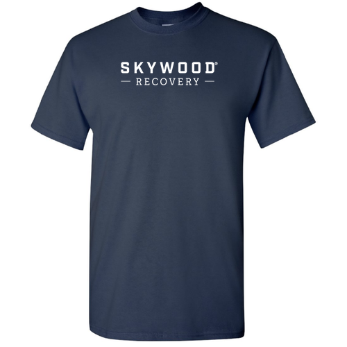 Skywood Full Front T-Shirt -- Navy