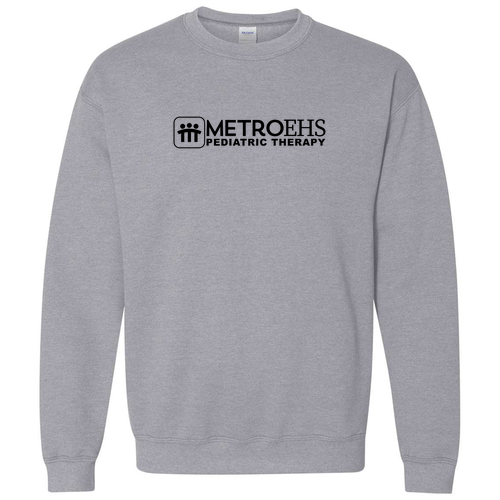 Gildan Heavy Blend Crew Neck Sweatshirt -- Sport Grey