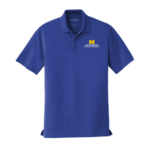 Port Authority Dry Zone UV Micro Mesh Polo -- True Royal, $25