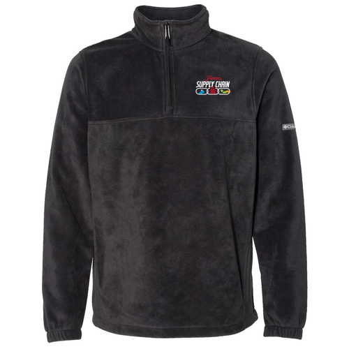 Columbia Men's Steens Mountain™ Half-Zip Pullover -- Black