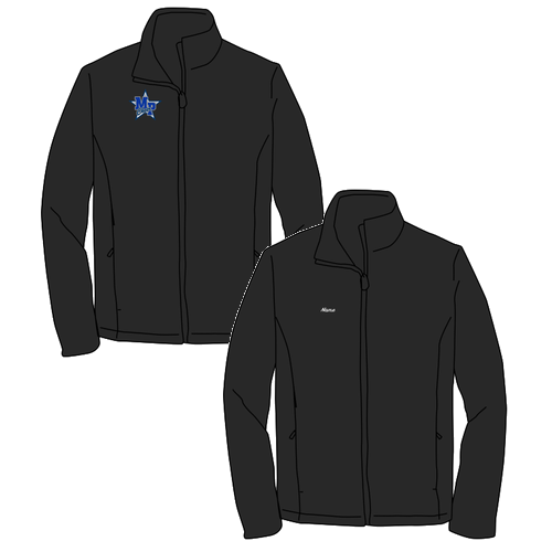Port Authority Core Soft Shell Jacket -- Black