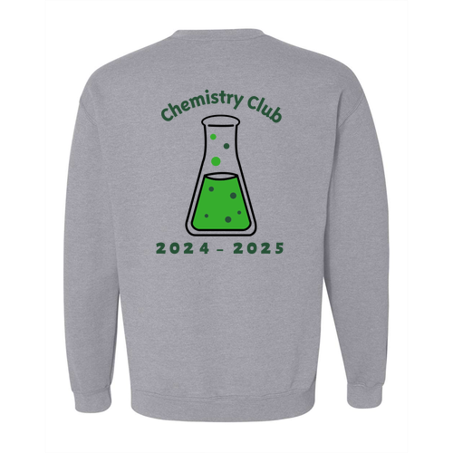 Gildan Heavy Blend Crew Neck Sweatshirt -- Sport Grey