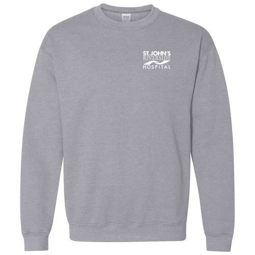 Gildan Heavy Blend Crew Neck Sweatshirt -- Sport Grey