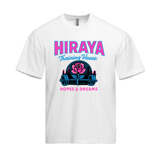 Hiraya Miami Tee -- White