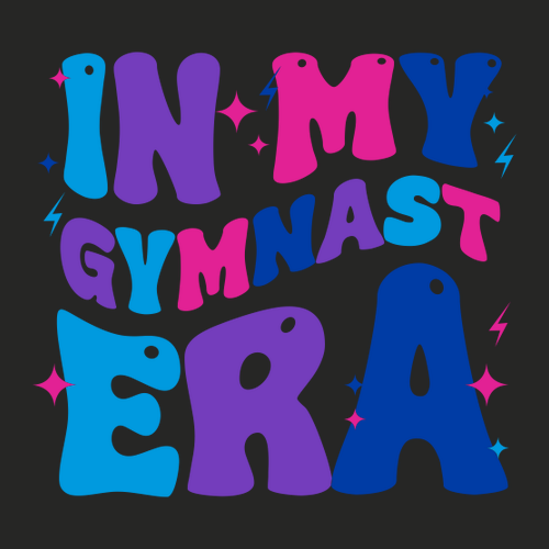 Gymnast Era Hooded Sweatshirt -- Black