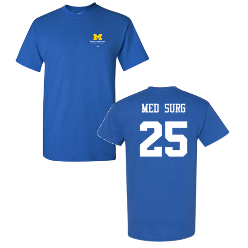 Gildan Heavy Cotton Basic T-Shirt -- Royal