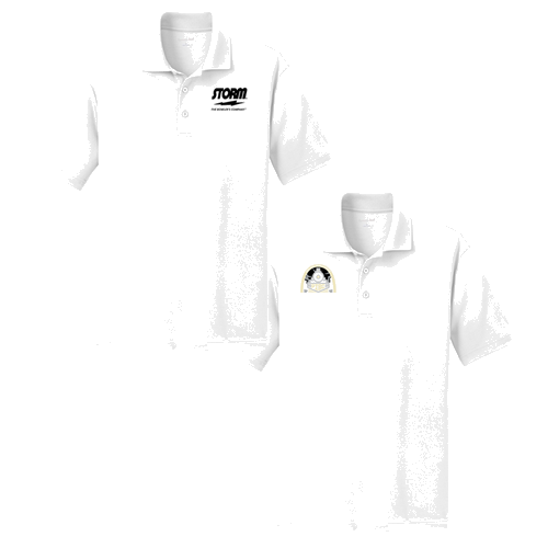 Sport-Tek PosiCharge RacerMesh Polo -- White