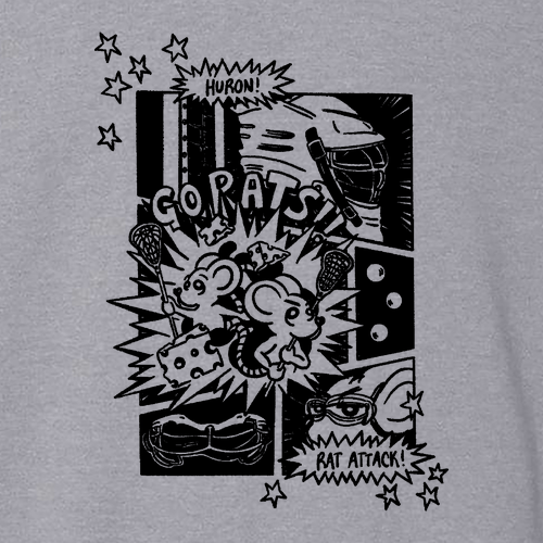 Gildan Heavy Blend Crewneck Sweatshirt -- Sport Grey