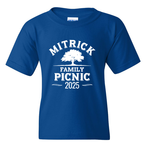 Gildan Heavy Cotton Basic Youth T-Shirt -- Royal