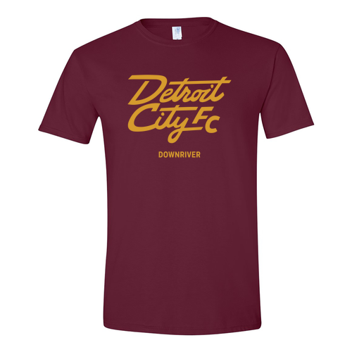Gildan SoftStyle Fitted T-Shirt -- Maroon