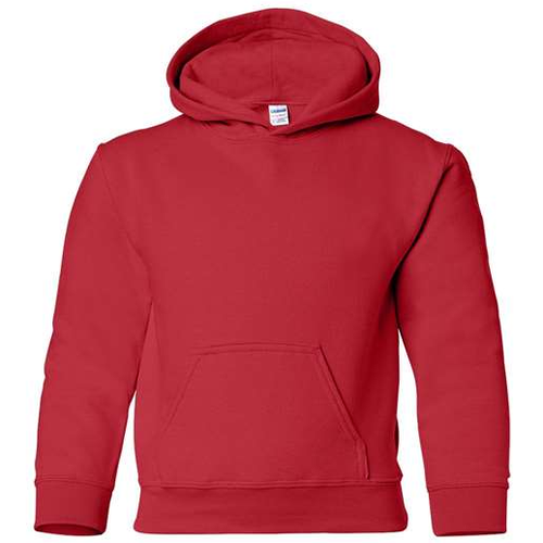 Youth Red Hoodie