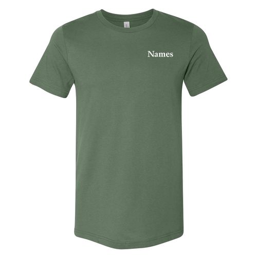 OK Bella Canvas Unisex Jersey T-Shirt -Pine