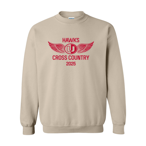 Gildan Heavy Blend Crew Neck Sweatshirt -- Sand