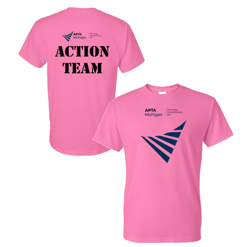 Gildan DryBlend 50/50 T-Shirt -- Azalea