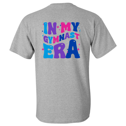 Gymnast Era T-Shirt -- Sport Grey