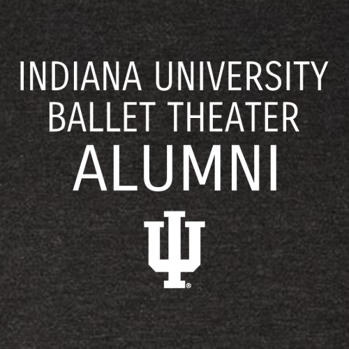 IUBT- ALUMNI- Next Level Long Sleeve Crew- Vintage Black