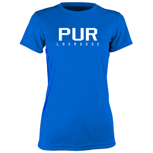 Women's Performance Tee -- Royal