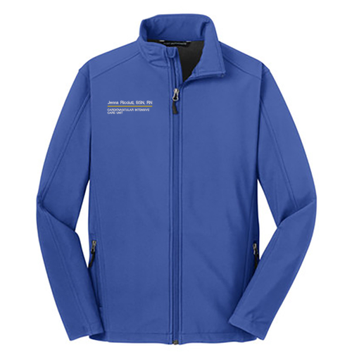 Port Authority Core Soft Shell Jacket -- True Royal