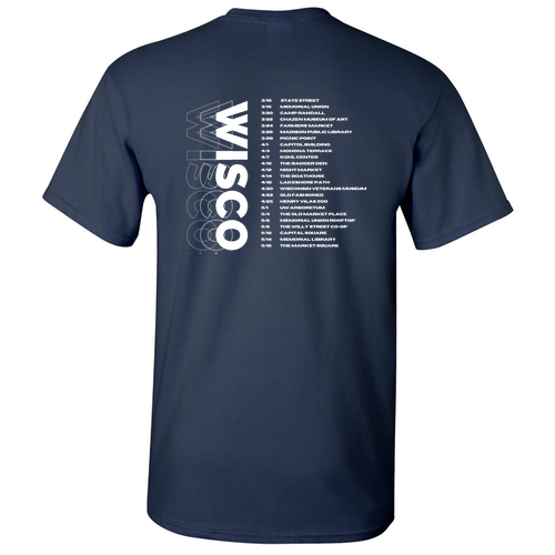 Gildan Heavy Cotton Basic T-Shirt -- Navy