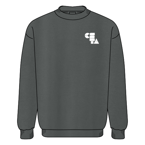 Comfort Colors Crewneck Sweatshirt -- Pepper