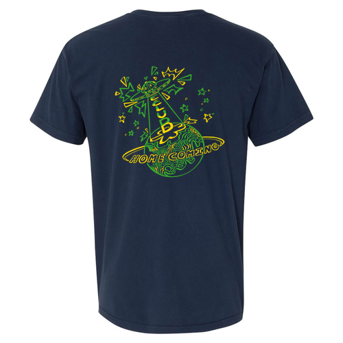 Comfort Colors Ringspun Garment Dyed T Shirt -- True Navy