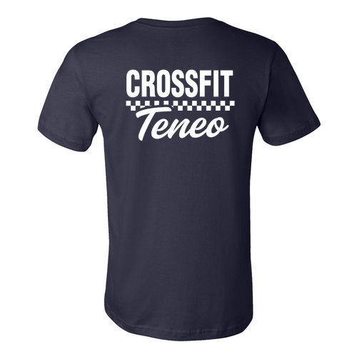 Bella Canvas Soft Fitted Jersey T-Shirt -- Navy