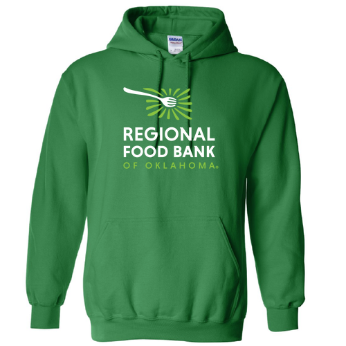 Gildan Heavy Blend Hooded Sweatshirt -- Irish Green