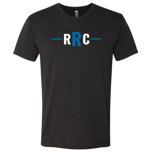 Rock Retirement Club Triblend T Shirt- Vintage Black