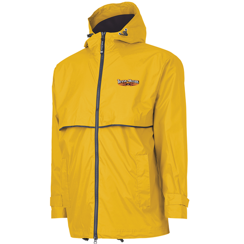 Charles River New England Rain Jacket -- Yellow