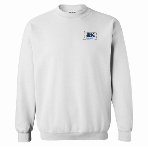 Gildan Heavy Blend Crew Neck Sweatshirt -- White