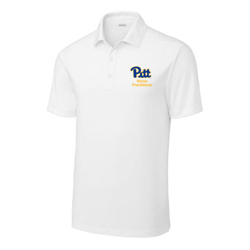 Sport-Tek Posi-UV Pro Polo -- White