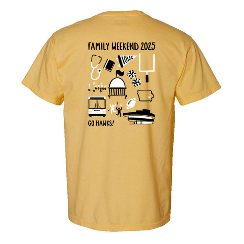 Comfort Colors Heavyweight Adult T-Shirt -- Mustard