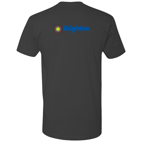 Brighton Logo 2 Full color -- Short Sleeve Heavy Metal