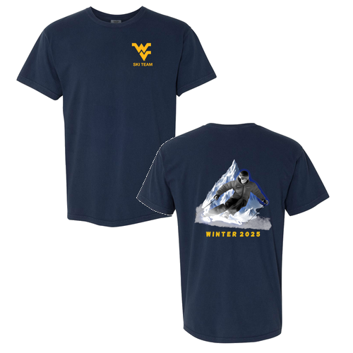 Comfort Colors Ringspun Garment Dyed T Shirt -- True Navy