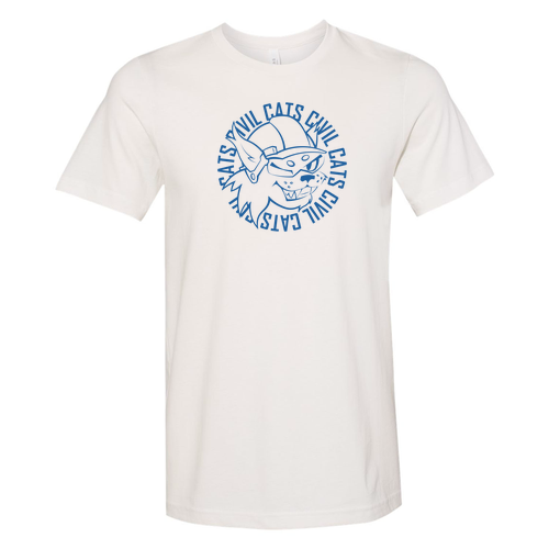 Bella Canvas Unisex Jersey T-Shirt -- Vintage White