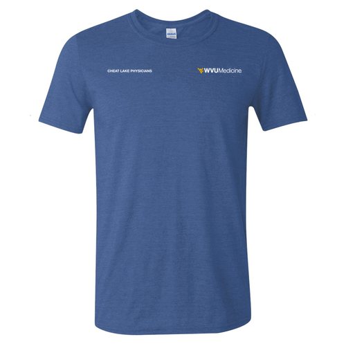 Screen Printed Gildan SoftStyle T-Shirt -- Royal