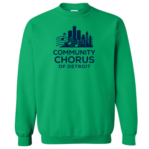 Heavy Blend Crew Neck Sweatshirt -- Irish Green