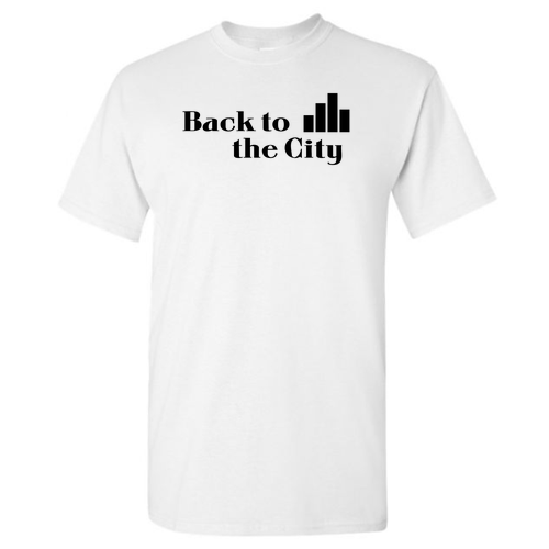 Gildan Heavy Cotton Basic T-Shirt -- White