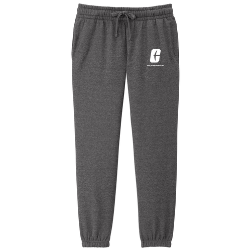 District Women’s V.I.T. Fleece Sweatpant -- Heathered Charcoal