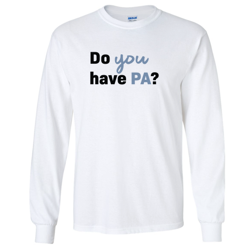 Gildan Ultra Cotton Longsleeve Basic T-Shirt -- White