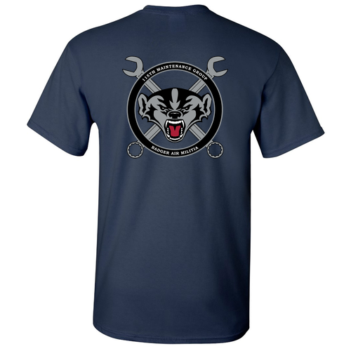 Gildan 100% Cotton T-Shirt -- Navy