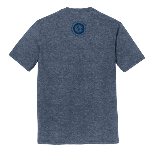 District Made Soft Perfect Tri Tee -- Navy Frost
