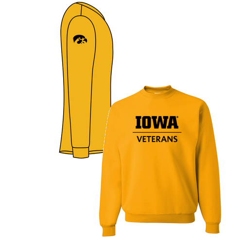 Jerzees 8 Oz., 50/50 Nublend Fleece Crew -- Gold