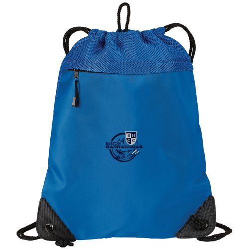 Port Authority Cinch Pack with Mesh Trim -- Snorkel Blue