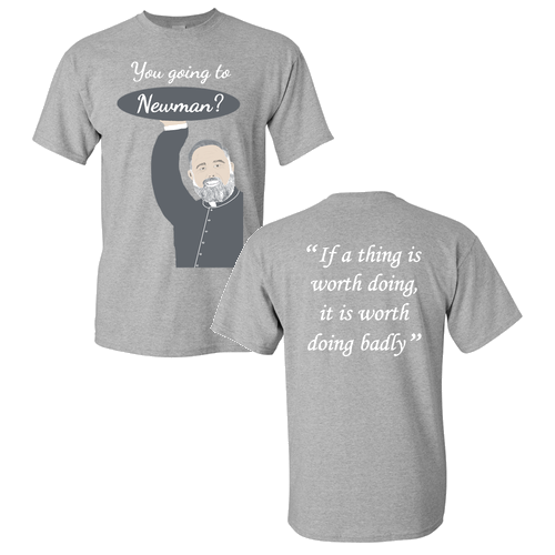 Gildan Heavy Cotton Basic T-Shirt -- Sport Grey