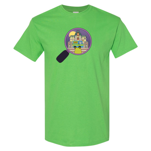 Gildan Heavy Cotton Basic T-Shirt -- Electric Green